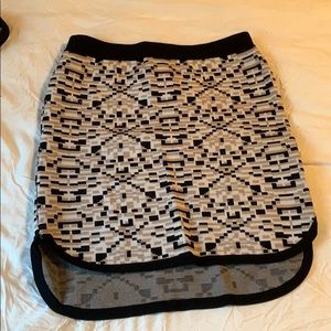 Parker Mini Skirt. From Dash in NY